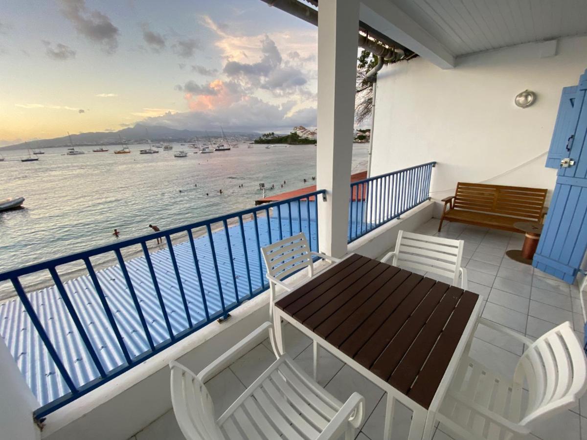 Appartements Les Pieds Dans L'Eau Les Trois-Ilets Exterior foto